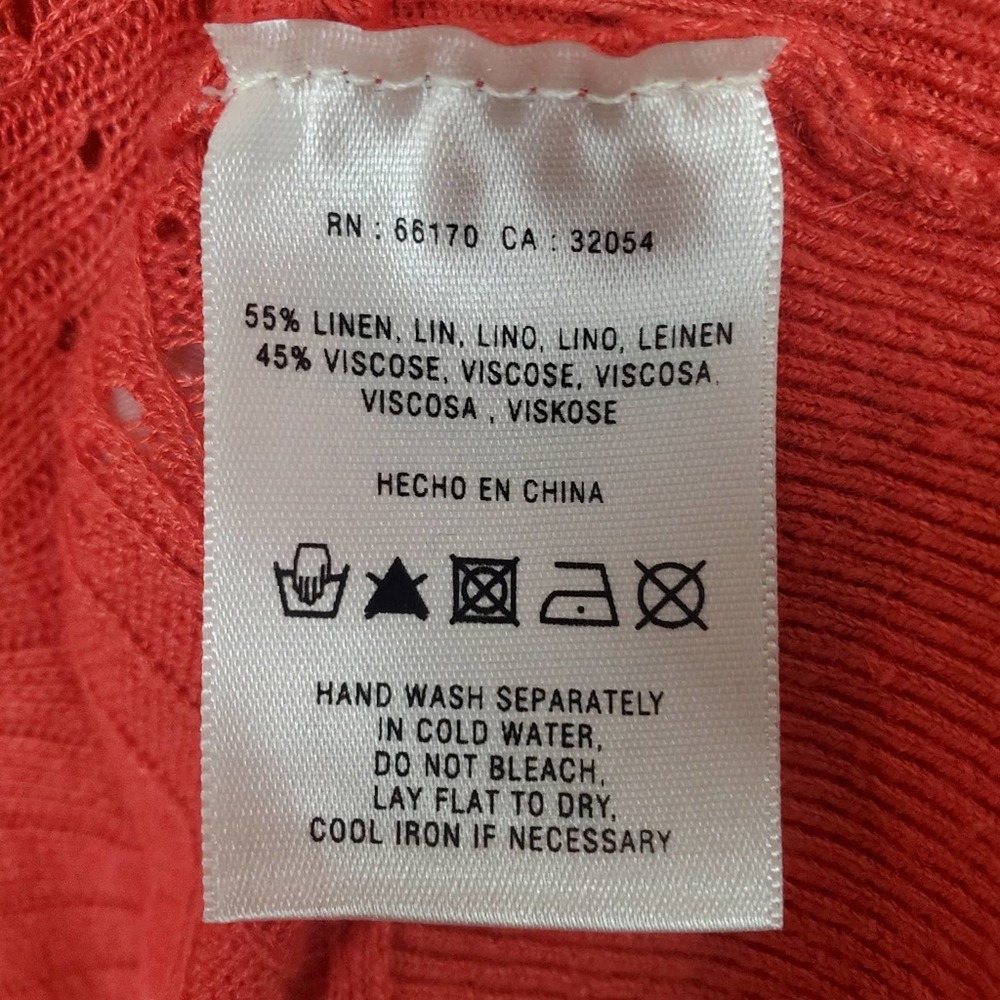 Anthro Angel of the North short sleeved open back top - Picture 4 of 5